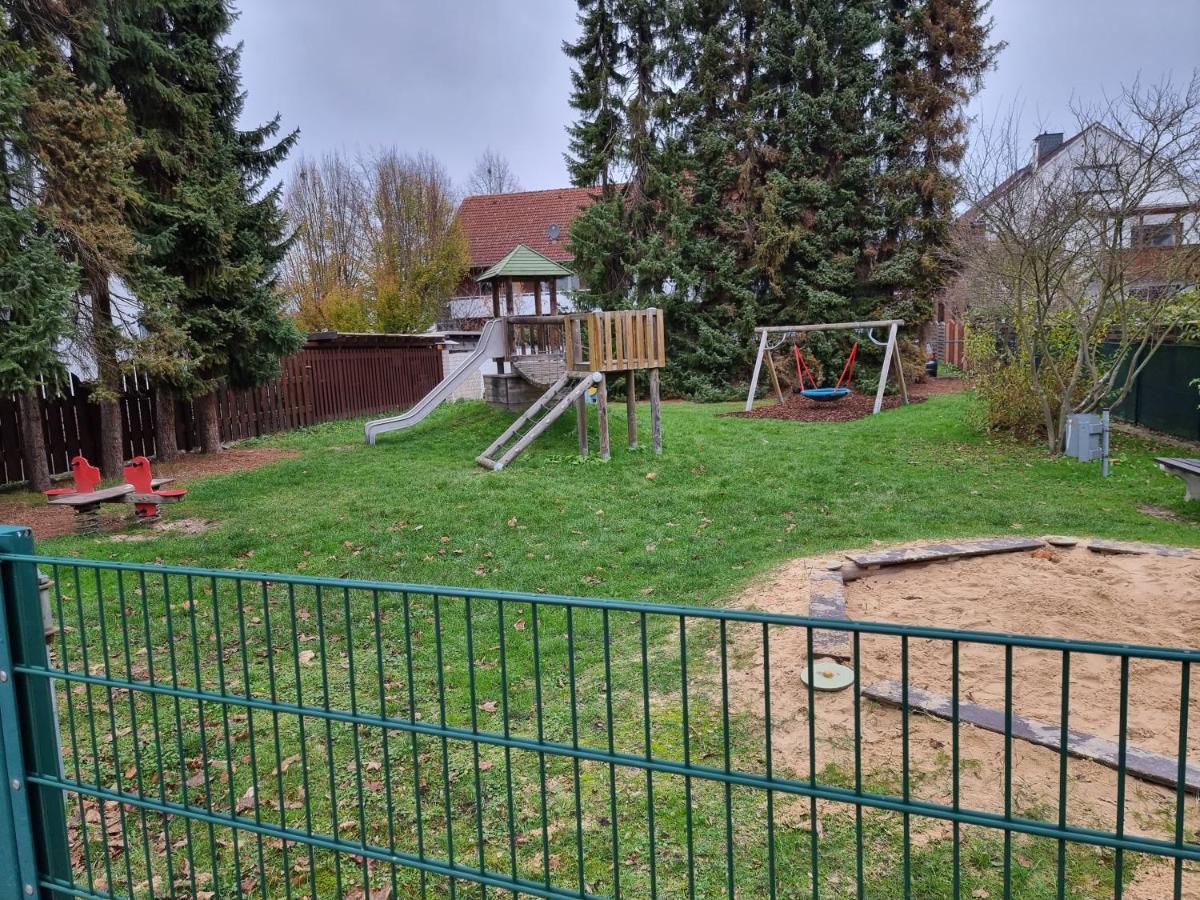 Gaestehaus-Ferienwohnung-Appartement Mit Terrasse - Naehe Kliniken/ Herzzentrum Bad Oeynhausen Εξωτερικό φωτογραφία