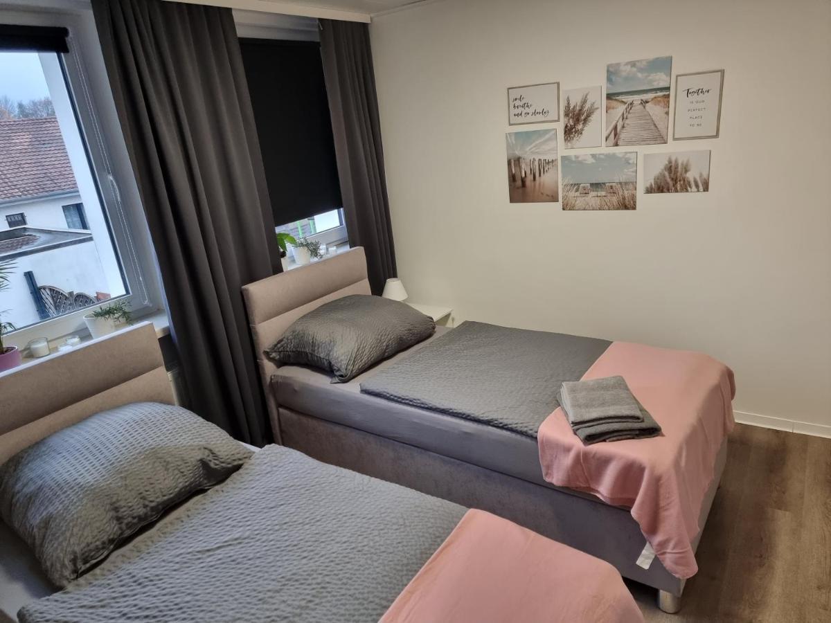 Gaestehaus-Ferienwohnung-Appartement Mit Terrasse - Naehe Kliniken/ Herzzentrum Bad Oeynhausen Εξωτερικό φωτογραφία
