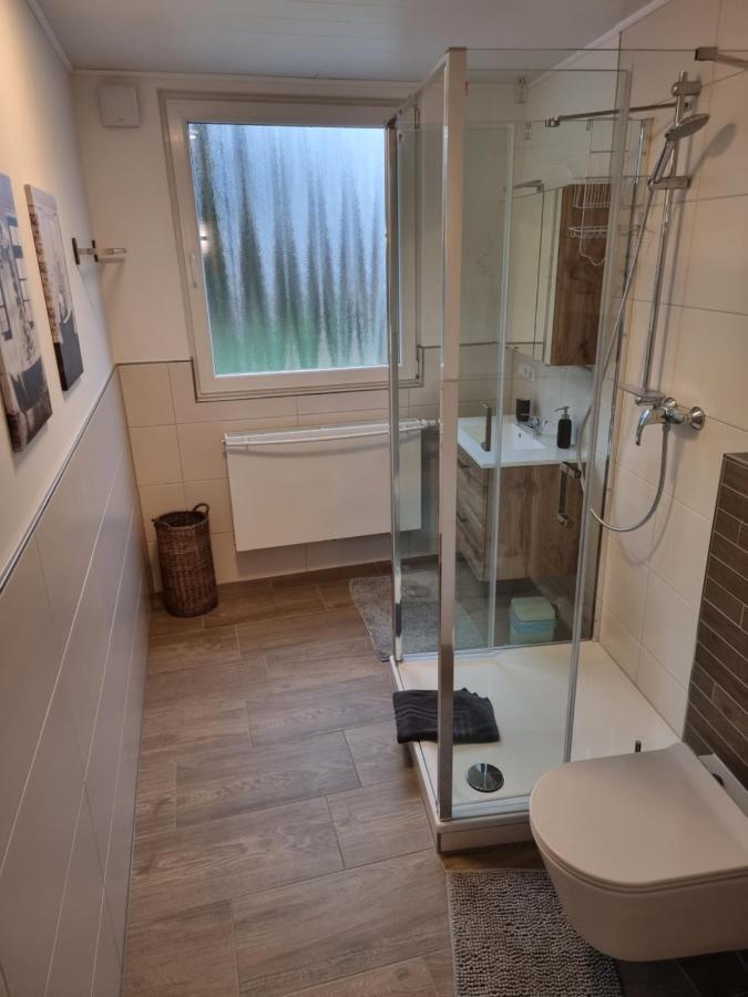 Gaestehaus-Ferienwohnung-Appartement Mit Terrasse - Naehe Kliniken/ Herzzentrum Bad Oeynhausen Εξωτερικό φωτογραφία