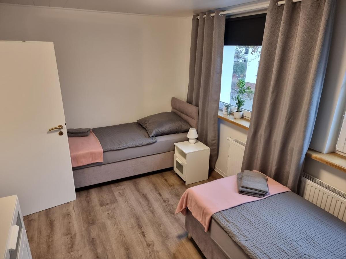 Gaestehaus-Ferienwohnung-Appartement Mit Terrasse - Naehe Kliniken/ Herzzentrum Bad Oeynhausen Εξωτερικό φωτογραφία