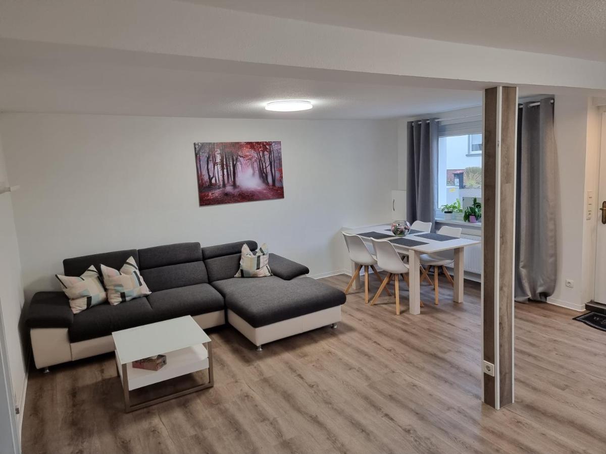 Gaestehaus-Ferienwohnung-Appartement Mit Terrasse - Naehe Kliniken/ Herzzentrum Bad Oeynhausen Εξωτερικό φωτογραφία