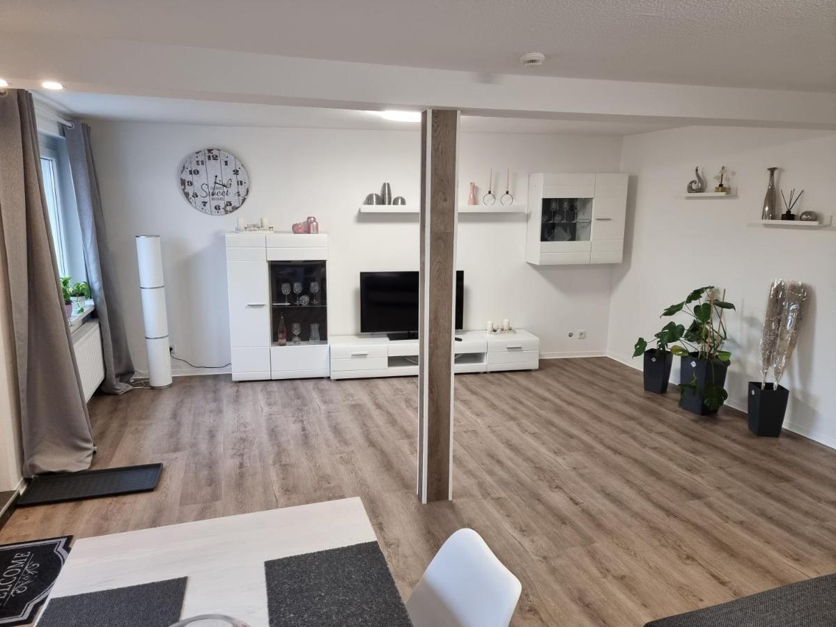 Gaestehaus-Ferienwohnung-Appartement Mit Terrasse - Naehe Kliniken/ Herzzentrum Bad Oeynhausen Εξωτερικό φωτογραφία