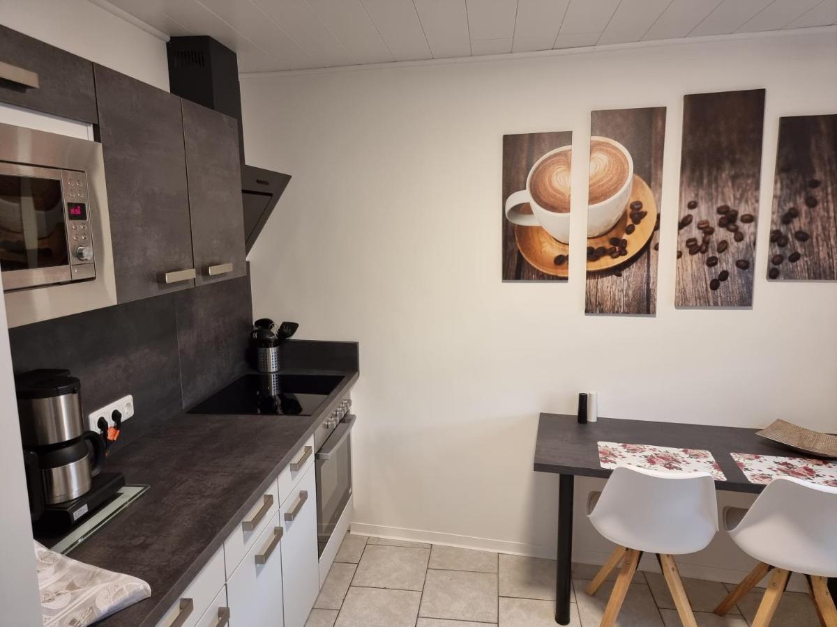 Gaestehaus-Ferienwohnung-Appartement Mit Terrasse - Naehe Kliniken/ Herzzentrum Bad Oeynhausen Εξωτερικό φωτογραφία