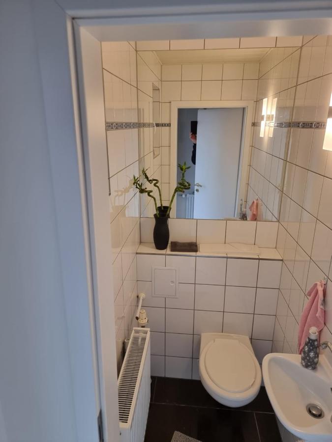 Gaestehaus-Ferienwohnung-Appartement Mit Terrasse - Naehe Kliniken/ Herzzentrum Bad Oeynhausen Εξωτερικό φωτογραφία